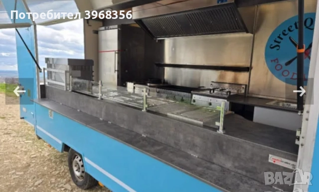 Под наем кемпер за бързо хранене, снимка 3 - Каравани и кемпери - 52595490