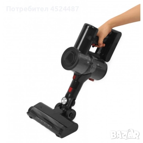 Акумулаторна прахосмукачка с чупещо рамо Voltz 150W, снимка 5 - Прахосмукачки - 52851706