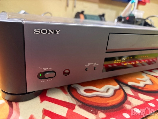 Триглав дек Sony TC-S7, снимка 4 - Декове - 52889550
