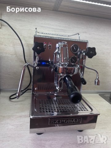 Кафемашина EXPOBAR OFFICE LEVA 1GR., снимка 6 - Кафемашини - 41957073