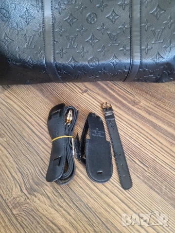 Страхотен пътнически сак LOUIS VUITTON, среден размер, с голяма дръжка , нов , снимка 2 - Сакове - 51357810
