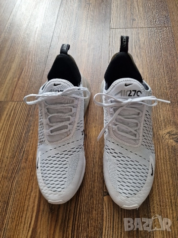 Страхотни мъжки маратонки NIKE MAX 270 , номер 45, снимка 2 - Маратонки - 52354652