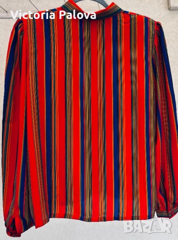  Vintage блуза/риза  MAEPSY BANG HIGH FASHION , снимка 10 - Ризи - 52095519