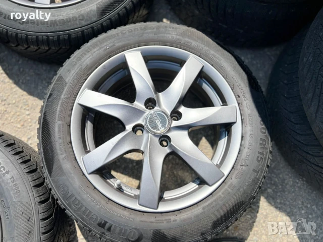4х100 15 Джанти Honda Kia Toyota Suzuki Dacia Renault Opel Mini 4x100 ET 35 J 6.5 Централен отвор 63, снимка 4 - Аксесоари и консумативи - 51241251