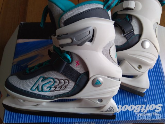K2 Kinetic Ice кънки за лед , снимка 1 - Зимни спортове - 42479808