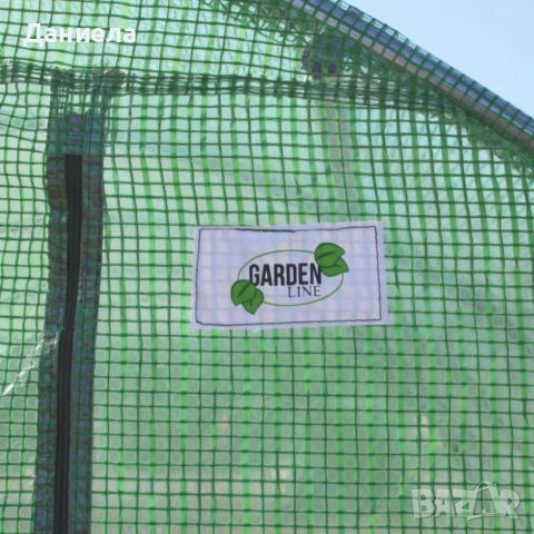 Градинска четирисегментна оранжерия - професионална защита за вашите култури - 4 х 2,5 х 2м, снимка 3 - Други стоки за дома - 53615716