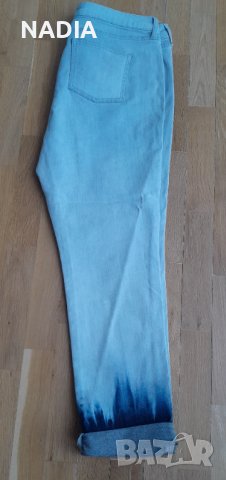 Светли дънки омбре, снимка 3 - Дънки - 42129273