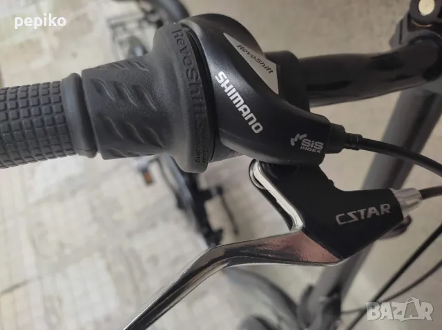 продавам колела внос от Германия алуминиев тройно сгъваем велосипед RIO CITY 20 цола, снимка 7 - Велосипеди - 50276557