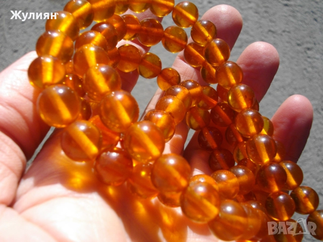 ГЕРДАН ОГЪРЛИЦА КЕХЛИБАР , снимка 6 - Антикварни и старинни предмети - 52733580