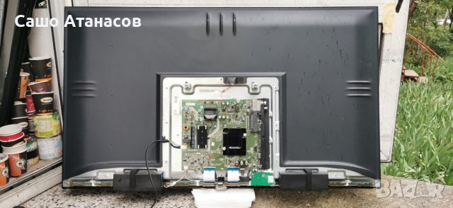 Hisense H43BE7000 със счупена матрица ,RSAG7.820.8752/ROH ,RSAG7.820.8441.ROH ,W2YM2510, снимка 5 - Части и Платки - 40880198