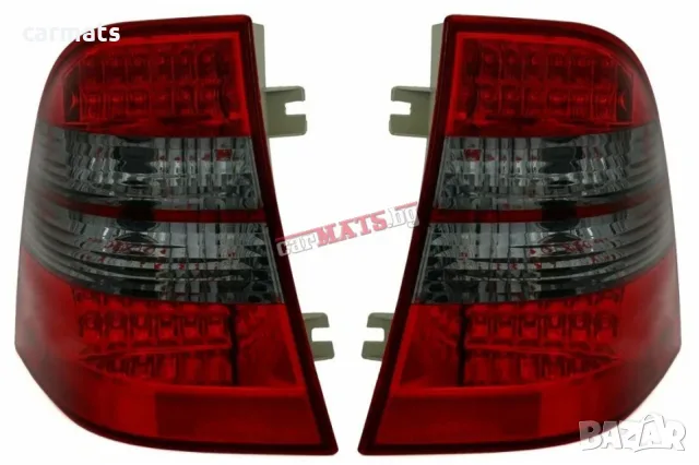Диодни стопове за Mercedes ML W163 (1998-2006) - с опушен мигач
