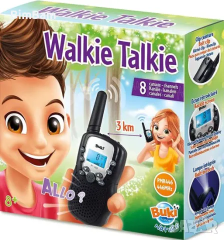  Уоки токи Buki / Walkie Talkie, снимка 2 - Образователни игри - 48701892