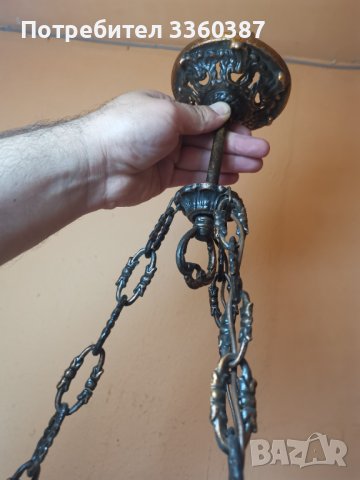 Страхотен меден полилей , снимка 3 - Полилеи - 40851013