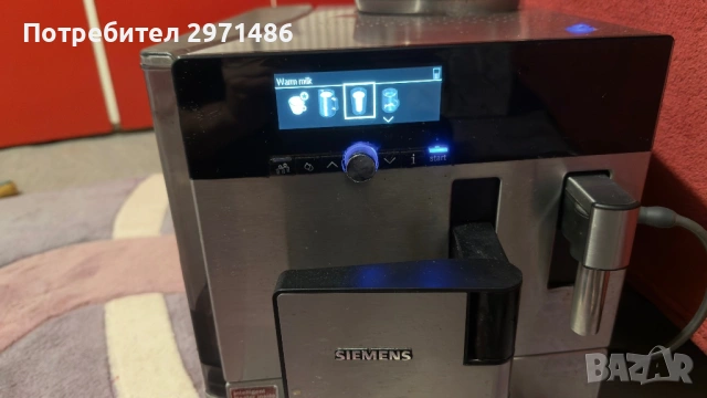 Кафемашина Siemens Eq8 series 900, снимка 10 - Кафемашини - 53658909