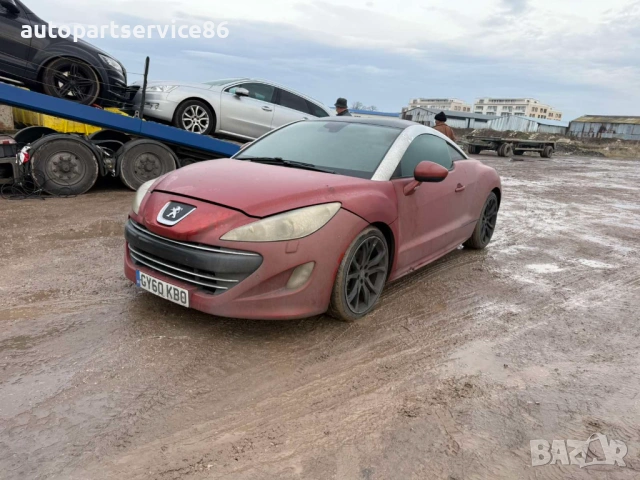 На части Peugeot Rcz Пежо РЦЗ Бензин Автоматик