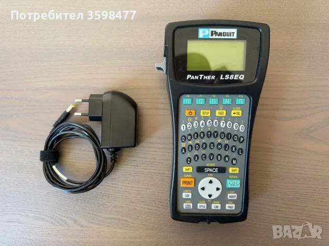 Принтер за кабели Panduit PanTher LS8EQ + cartridges – професионален