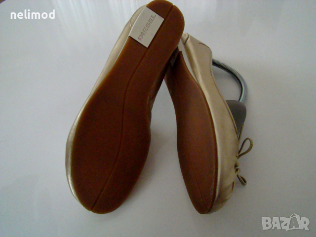 Балеринки DIESEL original Разпродажба намалени на 40,00 лв size UК 6 39 номер, снимка 3 - Други - 36132739