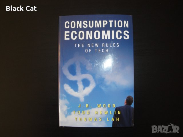 "Consumption Economics: The New Rules of Tech" IT – нова книга на английски език, English, учебник, снимка 1 - Специализирана литература - 35835079