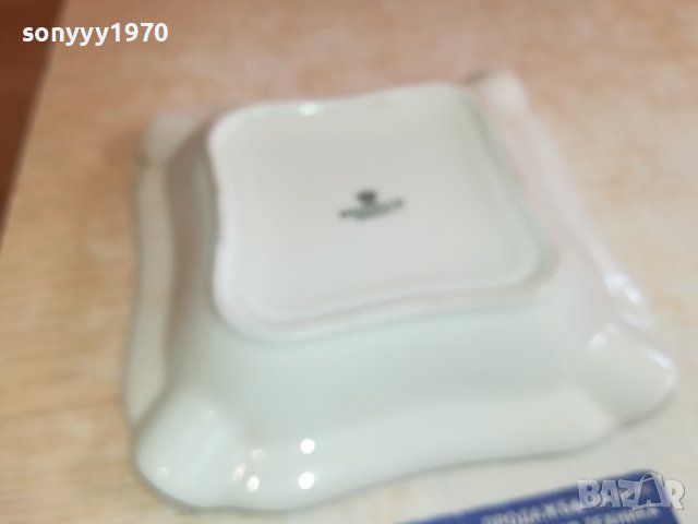 HEINRICH GERMANY-14Х14СМ ПЕПЕЛНИК ОТ ГЕРМАНИЯ 2102241553, снимка 12 - Антикварни и старинни предмети - 44401489