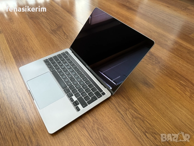 13.3' Apple MacBook Pro M1 2020 Space Grey 16GB RAM/512 GB SSD - Батерия 14ч., снимка 10 - Лаптопи за работа - 52867651