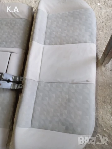 Задни седалки Opel Astra G хечбек, снимка 2 - Части - 50554530