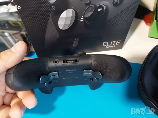 Контролер Xbox wireless elite series 2, снимка 6 - Аксесоари - 41346182