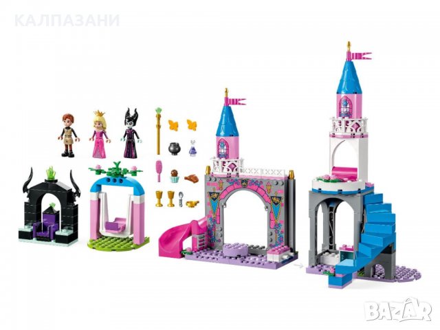 ЛЕГО Дисни - Замъкът на Аврора 43211, снимка 5 - Конструктори - 39427707