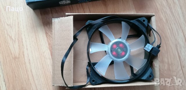 Cooler Master Вентилатор  MasterFan Pro 120 Air/промо, снимка 5 - Други - 41100343