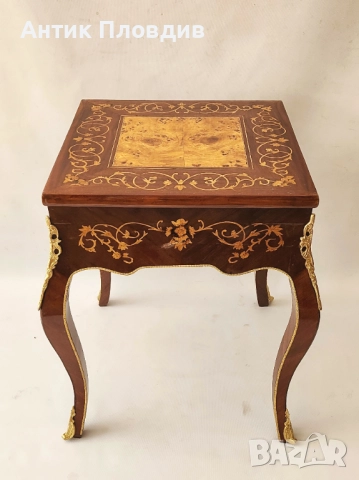 Игрална масичка с комбиниран плот, снимка 2 - Маси - 51655651