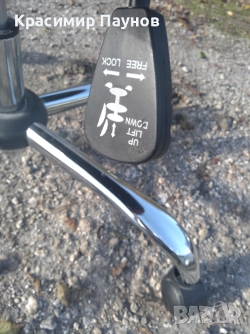  Голям офис стол за претапициране, снимка 7 - Столове - 52808498