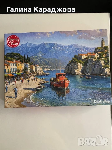 Пъзел 1000 части Cherry Pazzy Seaside Village