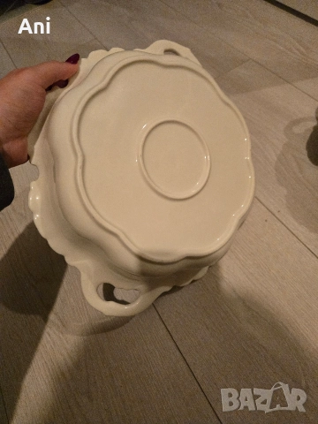 Поднос/съд за сервиране на храна /кръгли/, снимка 3 - Прибори за хранене, готвене и сервиране - 52633912