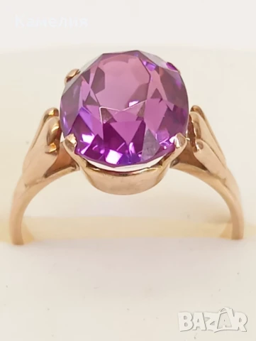 Руско злато , снимка 9 - Пръстени - 51369252