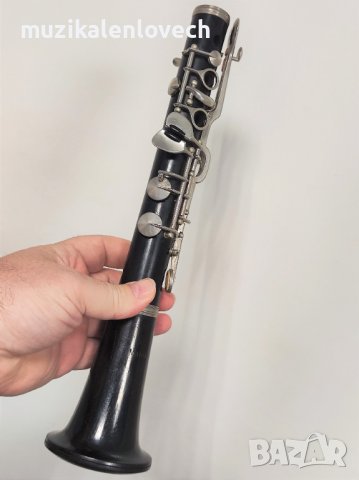 Vintage MAJOR by SELMER wood clarinet made in Germany Дървен Кларинет с куфар., снимка 4 - Духови инструменти - 40335552