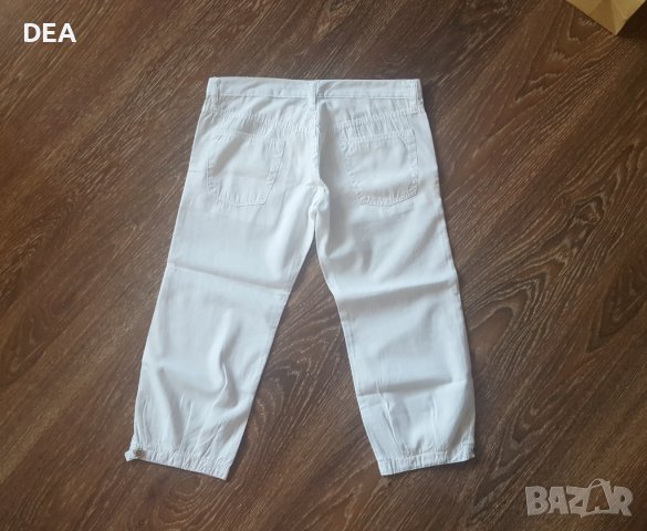Бял панталон 7/8-10лв.+2 колана подарък, снимка 2 - Панталони - 41729369