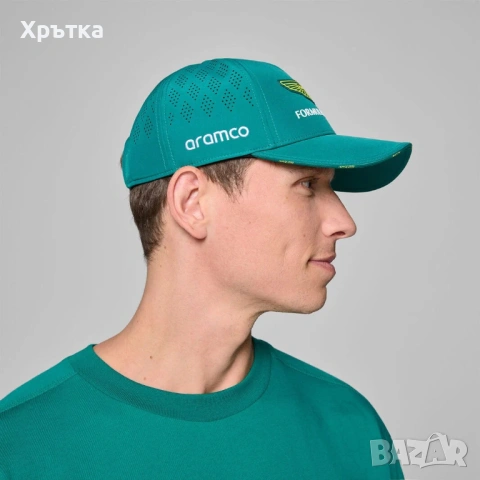 Aston Martin x Hugo Boss F1 Team Cap - Оригинална шапка с козирка, снимка 8 - Шапки - 53477532