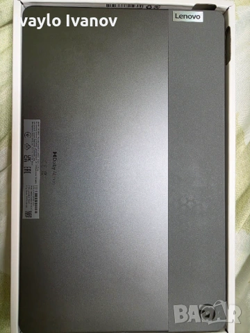 Таблет Lenovo 128GB , снимка 2 - Таблети - 53654645
