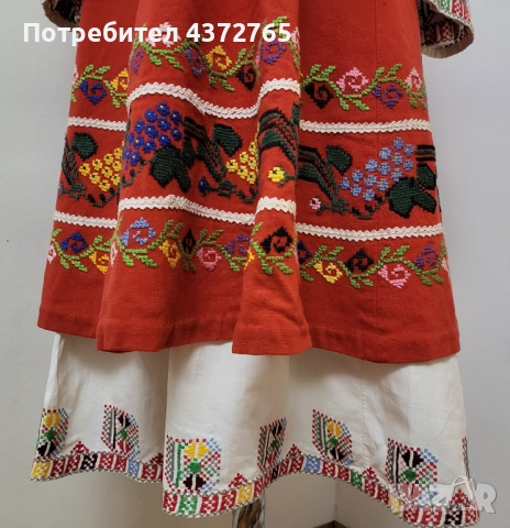 #19 Ансамблов сукман , снимка 5 - Антикварни и старинни предмети - 52151818