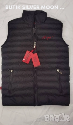 Мъжки Елек - лого Бродирано ✨Hugo Boss 