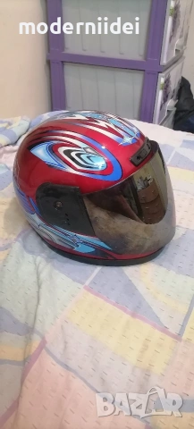Каска за мотор, снимка 5 - Аксесоари и консумативи - 53770631