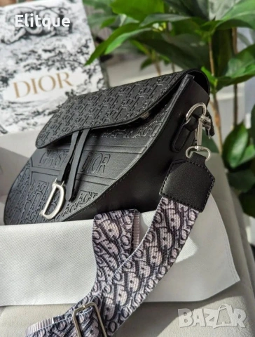 Висококачествени кожени чанти Christian Dior 27x24см, снимка 2 - Чанти - 53459661