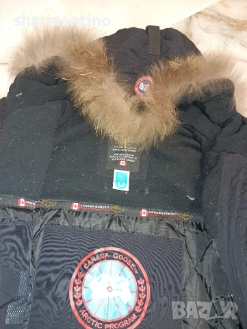 Canada Goose парка с гъши пух XL - 95 лв