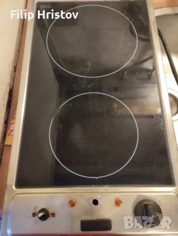 Двоен керамичен котлон за вграждане, снимка 2 - Котлони - 47567337