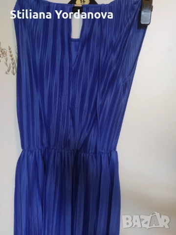 Only, нова синя рокля без етикет, снимка 10 - Рокли - 52972781