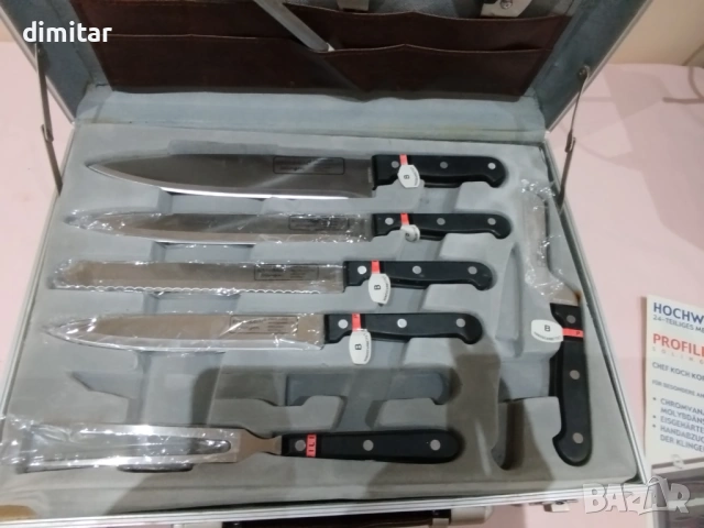 Комплект прибори SOLINGEN ROSENBAUM PROFILINE, снимка 4 - Прибори за хранене, готвене и сервиране - 53034515