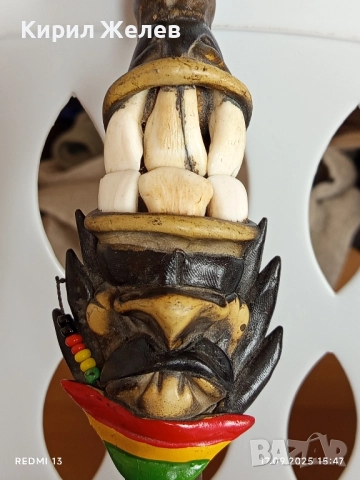 Лула за пушене сувенир от Доминиканската република за КОЛЕКЦИЯ ДЕКОРАЦИЯ 50605, снимка 6 - Други ценни предмети - 51746047