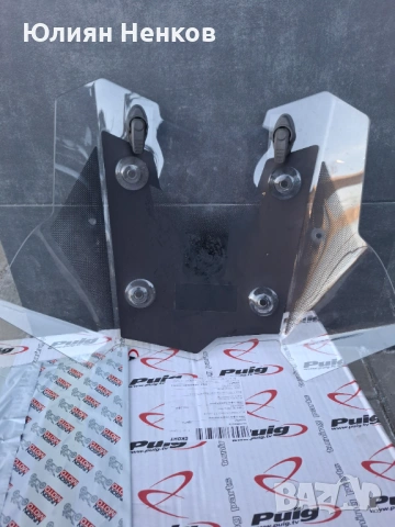 Мото слюда GIVI, снимка 2 - Части - 53648494