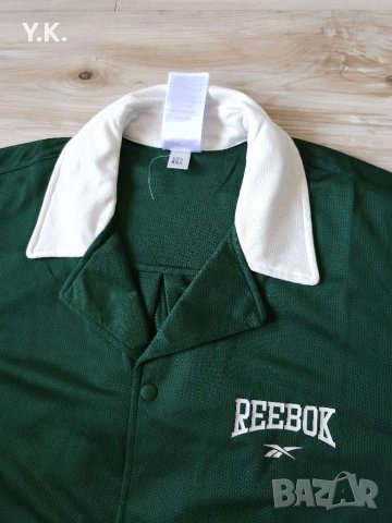 Оригинална мъжка тениска Reebok (тип риза), снимка 4 - Тениски - 41380188