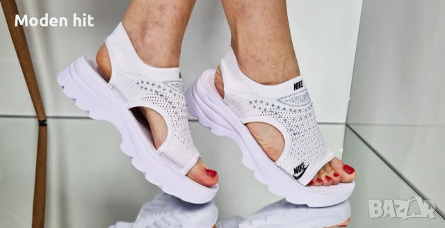 Nike Дамски Бели Сандали Найк Код P593