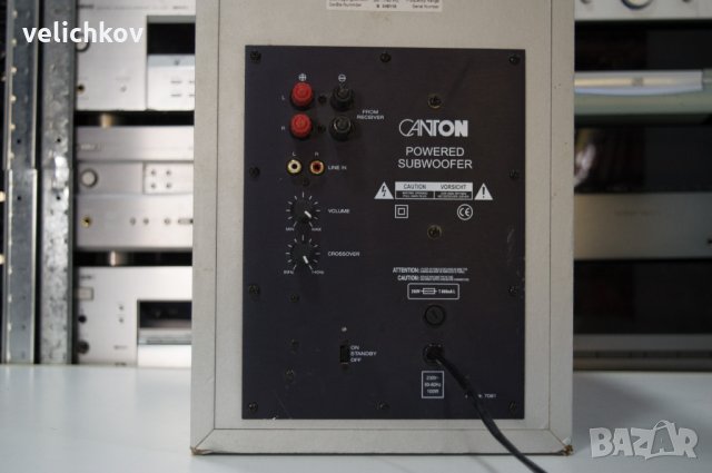 Субуфер Canton as 10, снимка 3 - Ресийвъри, усилватели, смесителни пултове - 34585730